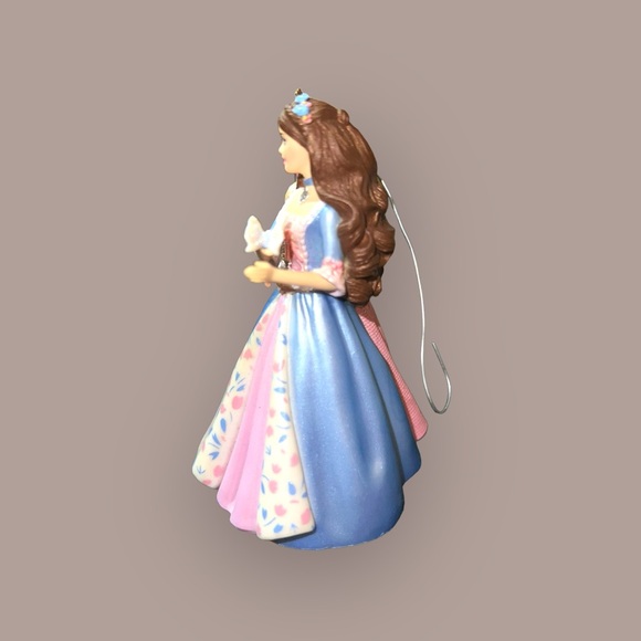 2004 Barbie The Princess & The Pauper Ornament Hallmark Keepsake - Picture 5 of 9
